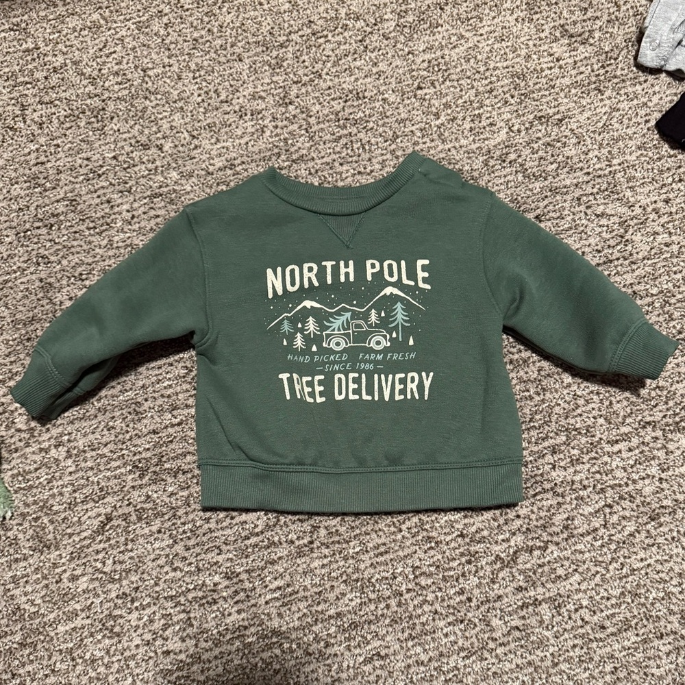 New little co sweatshirt